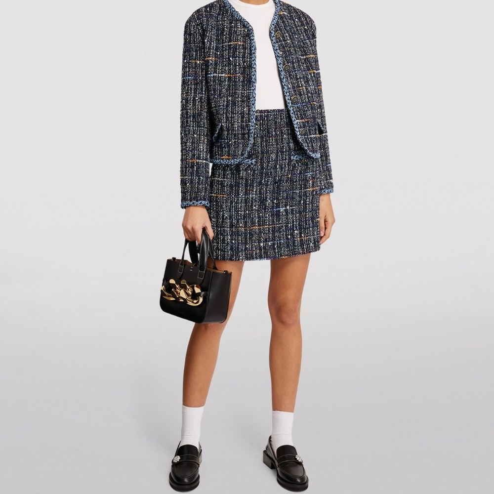 SOLD Sandro Tweed Jacket